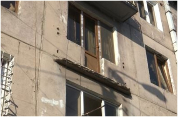 Ալավերդիում բնակարաններից մեկում տեղի է ունեցել պատշգամբի փլուզում․ քաղաքացին ընկել է ներքև